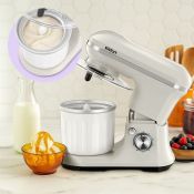 Планетарный миксер "2 в 1" Kitfort КТ-4418