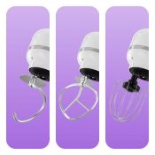 Планетарный миксер "3 в 1" Kitfort КТ-4420