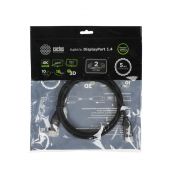 Кабель аудио-видео CS-DP-DP-1.4-2 DisplayPort (m) 2м. 