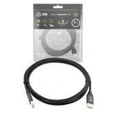 Кабель аудио-видео CS-DP-DP-1.4-3 DisplayPort (m)3м. 