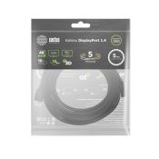 Кабель аудио-видео CS-DP-DP-1.4-5 DisplayPort (m) 5м. 