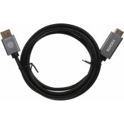 Кабель аудио-видео CS-DP-HDMI-1.2-2 DisplayPort/ HDMI 2м. 