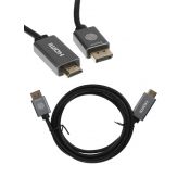 Кабель аудио-видео CS-DP-HDMI-1.2-2 DisplayPort/ HDMI 2м. 