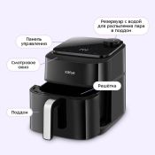 Аэрогриль Kitfort КТ-8154