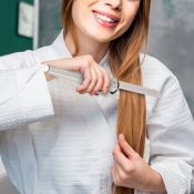 Выпрямитель для волос "2 в 1" Kitfort КТ-3250