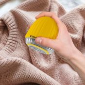 Очиститель катышков Kitfort КТ-4092-3 черно-желтый