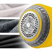 Очиститель катышков Kitfort КТ-4092-3 черно-желтый