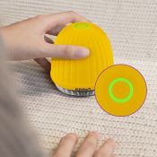 Очиститель катышков Kitfort КТ-4092-3 черно-желтый