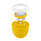 Очиститель катышков Kitfort КТ-4092-3 черно-желтый