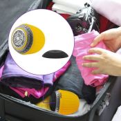 Очиститель катышков Kitfort КТ-4092-3 черно-желтый