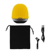 Очиститель катышков Kitfort КТ-4092-3 черно-желтый