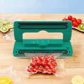 Вакууматор Kitfort КТ-1536-2 бело-зеленый