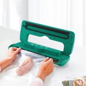 Вакууматор Kitfort КТ-1536-2 бело-зеленый