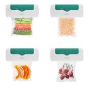 Вакууматор Kitfort КТ-1536-2 бело-зеленый