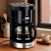 Кофеварка Kitfort КТ-7630
