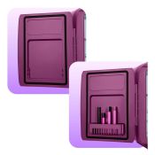 Холодильник для косметики Kitfort КТ-4147