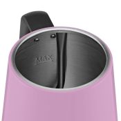 Чайник для варки кофе Kitfort КТ-6194-3 черно-лавандовый