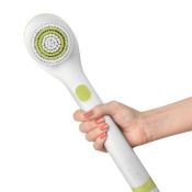 Щетка-массажер для тела Kitfort КТ-3161-2 бело-фисташковый