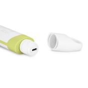 Щетка-массажер для тела Kitfort КТ-3161-2 бело-фисташковый