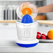 Соковыжималка для цитрусовых Kitfort КТ-1148-3, бело-синий