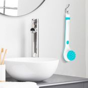 Щетка-массажер для тела Kitfort КТ-3161-3 бело-бирюзовый