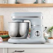 Планетарный миксер Kitfort КТ-3422-1 голубой