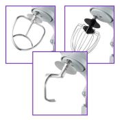 Планетарный миксер Kitfort КТ-3422-1 голубой