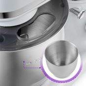 Планетарный миксер Kitfort КТ-3422-1 голубой