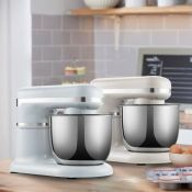 Планетарный миксер Kitfort КТ-3422-1 голубой