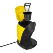 Кофеварка Kitfort КТ-7188-3, чёрно-жёлтая