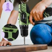 Аккумуляторная дрель-шуруповерт Kitfort КТ-6494