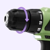 Аккумуляторная дрель-шуруповерт Kitfort КТ-6494