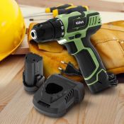 Аккумуляторная дрель-шуруповерт Kitfort КТ-6494