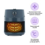 Аэрогриль Kitfort КТ-8118