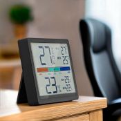 Комнатный термогигрометр Kitfort КТ-3739