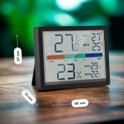 Комнатный термогигрометр Kitfort КТ-3739