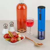 Электрический штопор Kitfort КТ-6032-3 синий