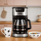 Кофеварка Kitfort КТ-7539