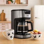 Кофеварка Kitfort КТ-7539