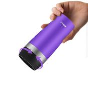 Термокружка Kitfort КТ-1223-1 фиолетовая