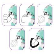 Цельнометаллический планетарный миксер "4 в 1" Kitfort КТ-3423-3 лазурный