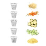 Цельнометаллический планетарный миксер "4 в 1" Kitfort КТ-3423-3 лазурный