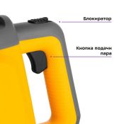 Пароочиститель Kitfort КТ-9175