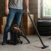 Моющий хозяйственный пылесос Kitfort КТ-5552