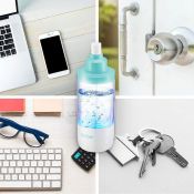 Портативный дезинфектор-озонатор Kitfort КТ-2057-1, бело-бирюзовый