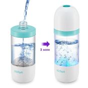 Портативный дезинфектор-озонатор Kitfort КТ-2057-1, бело-бирюзовый