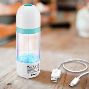 Портативный дезинфектор-озонатор Kitfort КТ-2057-1, бело-бирюзовый