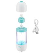 Портативный дезинфектор-озонатор Kitfort КТ-2057-1, бело-бирюзовый