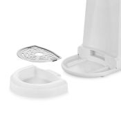 Кофеварка капсульная Kitfort КТ-7122-1, бело-малиновый