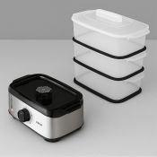 Пароварка Kitfort КТ-9897